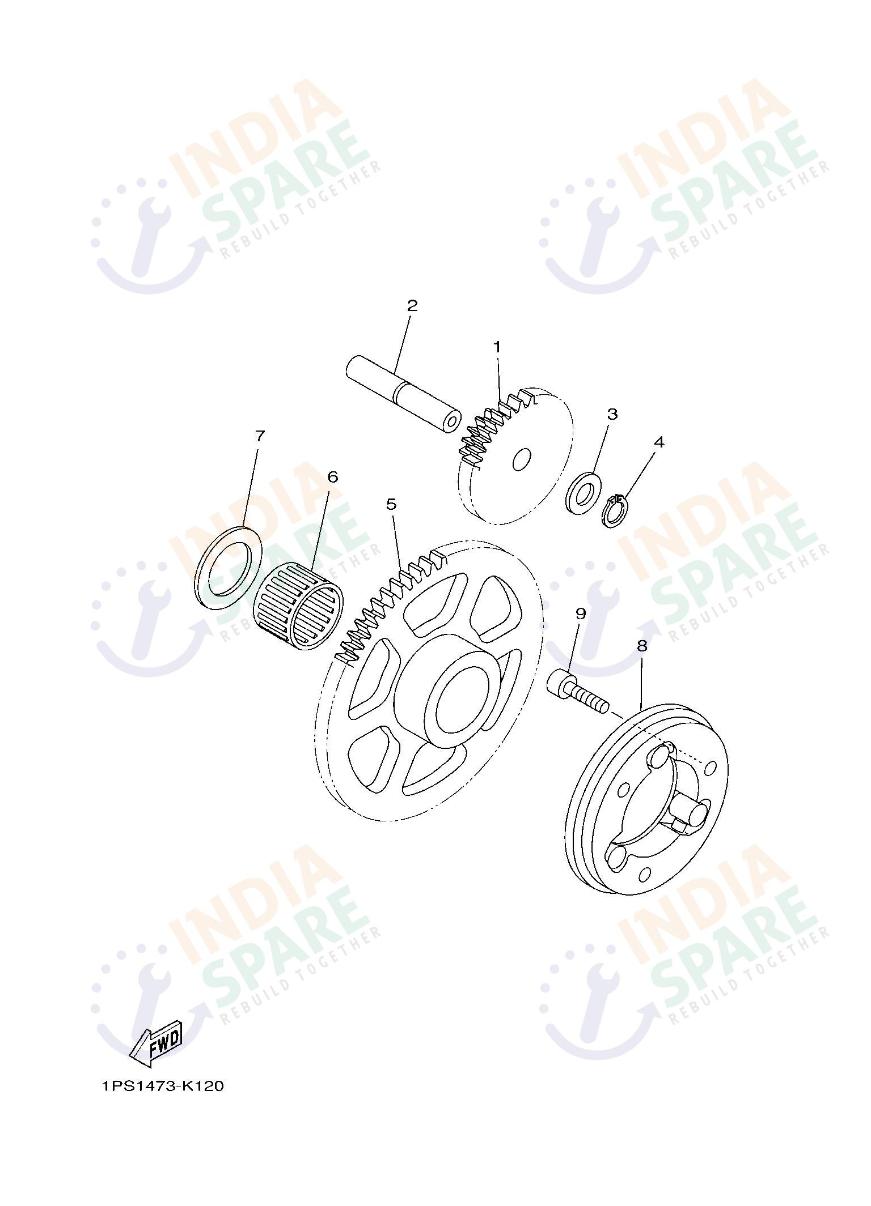 STARTER CLUTCH
